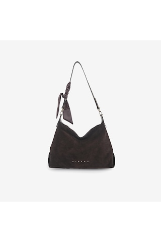 Kahve Omuz Çantası Kadın Sısley Sly 513 Sisley Kahverengi