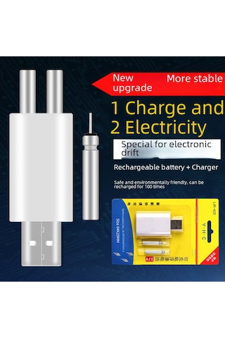 Teltree Cr425 Işıklı Balık Tutma Aküsü - Y夜钓专用 Hafif Pil - Uçaklı İçin Dayanıklı Elektronik Aksesuar 1 Adet