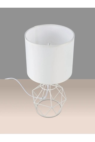 Lamplandia Yatak Odası İçin Masa Lambası, Komodin Lambası 321772440 Beyaz