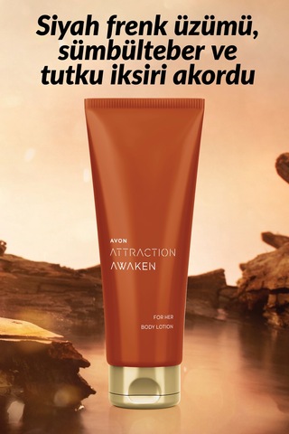 Avon Attraction Awaken Kadın Vücut Losyonu 2 x 125 ML