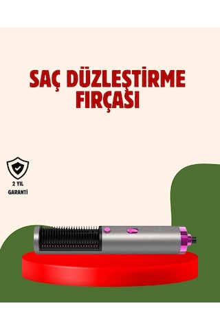 Zenvia Hızlı Kurutma Ve Şekillendirme İçin Saç Fırçası Znv2026