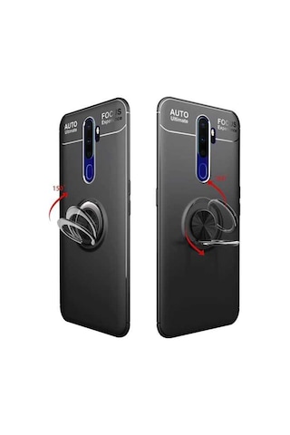 Oppo A9 2020 Yüzüklü Manyetik Ravel Kilif 512795178