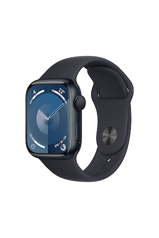 Apple Watch Series 9 GPS 41 MM Alüminyum Kasa M/L Akıllı Saat (Apple Türkiye Garantili)