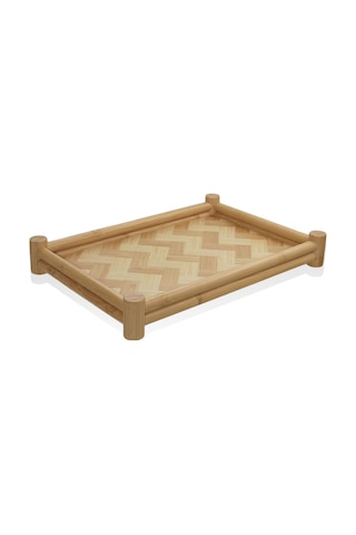 The Mia Wicker Tepsi 36x25 Cm Tps0072