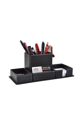 Mimaks Dk-25 T Bölme Suni Deri Masa Seti N11.13266