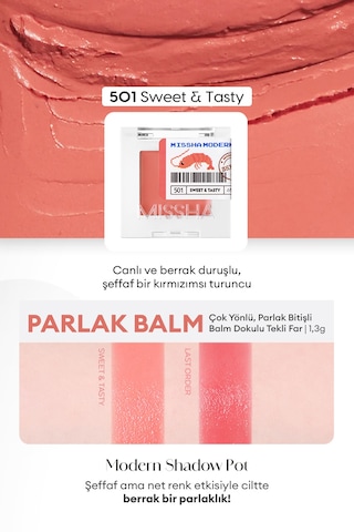 Missha Modern Pot 501 Sweet&Tasty