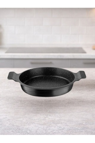 Noxara 18 Cm Döküm Sahan Siyah Yapışmaz