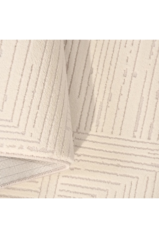 Youdayhomecollection Avangarde-krem - Oturma Odası, Koridor, Yatak Odası Halısı- Robot Süpürgeye Uyumlu-kolay Temizlenebilir - 100x100 Çok Renkli