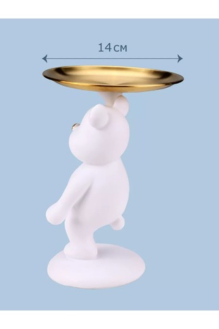 Mıland Dekoratif Hediye Figür Standı 17 14 20 Cm 197800541