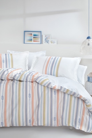 Yataş Benito Çift Kişilik Ranforce Nevresim Seti Yağ Yeşili