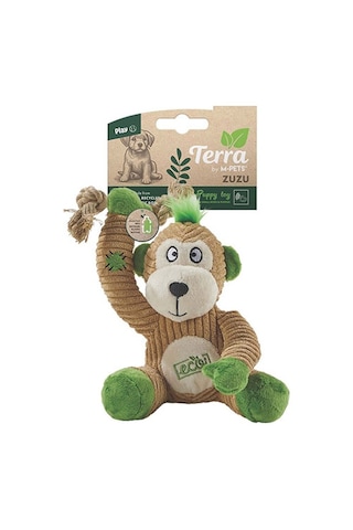 M-pets Terra Eco Zuzu Yavru Köpek Oyuncağı 16 Cm 244-50032.01