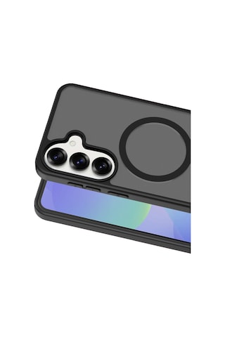 Joko - 225 - Samsung Galaxy S26 Jota Magsafe Kapak - Shopgpt - - Siyah Sıyah