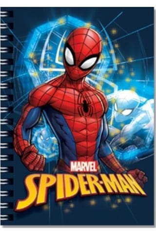 Spider Man Metalize Bloknot 80 Yp A6 140400-06