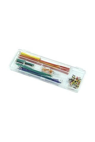 140 Parça Kablo Seti, Breadboard İle Kullanıma Uygun Jumper Kablolar