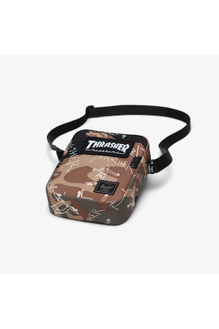 Herschel Supply Co. Herschel Trasher Gonz Unisex Kamuflaj Omuz Çantası 11644 Yeşil