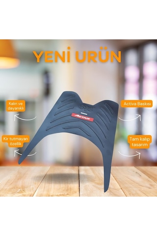 Honda Actıva 125cc Paspas Kaymaz Taban 2023 Sonrası