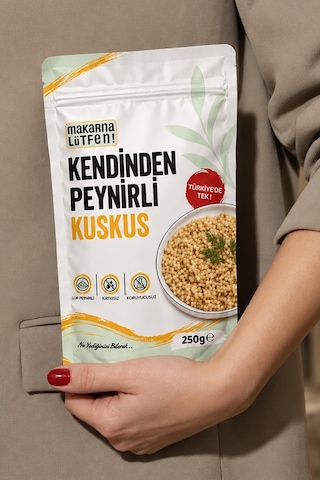 Peynirli Kuskus 250 Gram