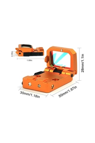 Vism Flipdot Reflex M2 Red Dot Sight Katlanabilir 22mm Reflex Nişangâh