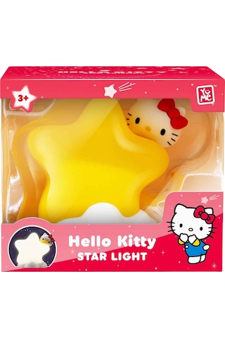 Yume Toys Işıklı Hello Kitty And Friends Yıldız Şekilli Lamba Hello Kitty 11710