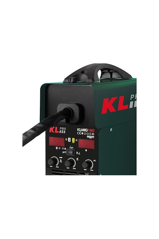 Klpro Klmıg180 170 Amper Gazlı/gazsız Gaz Altı Ve Elektrod Mma Kaynak Makinesi