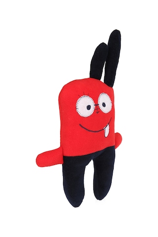 Berselüxbaby Uyku Arkadaşı Afacan.El Yapımı Polar.Peluş 39/27Cm..