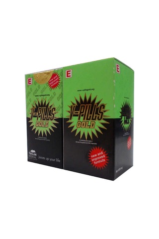 V-Pills Gold Bitkisel 60 Kapsül 2Kutu