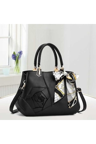 Pazly Üçgen Haki El Çantası - Bayan 378 Bf Haki Boyutlu Haki