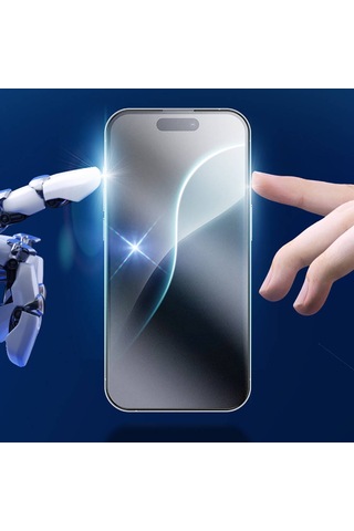 Apple Uyumlu iPhone 14 Pro Max Benks Joytouch Oyunculara Özel Mat Ekran Koruyucu Uygulama Aparatlı