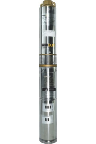 Mexxsun 48 V Volt Dc Pompa 1 Hp 750 W Watt 0.75 Kw Solar Dalgıç Su Pompası