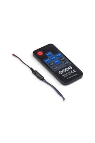 Noas 5-24v 12a Mini Rf Rgb Kumanda