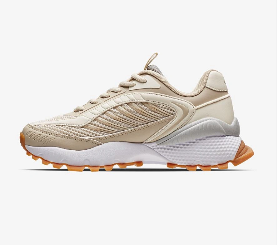 Lescon Stellar Bej Comfort Casual Anatomik Spor Ayakkabısı Bej