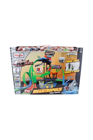 Maisto Megatropolis 20 Araçlı Oyun Seti