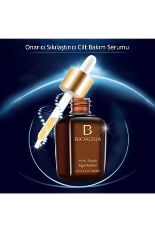 Bioauqa Onarıcı ve Sıkılaştırıcı Cilt Bakım Serumu 30 ML