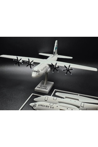 C130j Uçak Kit Kart
