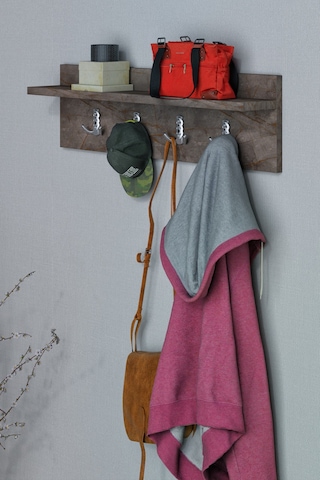 Asela Raflı Antre Genç Odası Askılığı Anahtarlık