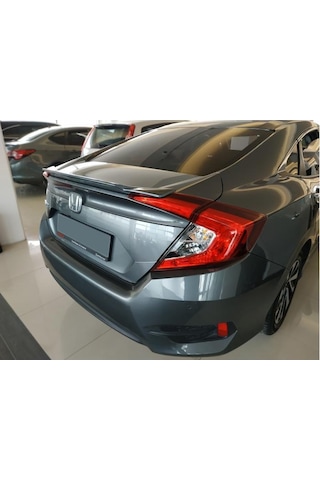 Honda civic fc5 bagaj üstü spoiler kulaklı model 2016+
