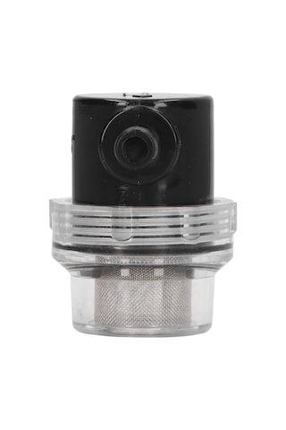 Su Pompası Filtresi Hat İçi Süzgeç Barb Abs 3/8in 1/2in Çıkış Dc 12v 80 Psı Pompalar İçin
