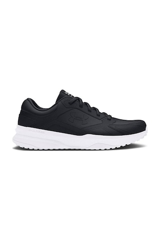 Under Armour Edge Lthr Erkek Günlük Ayakkabı 3028375-001 Siyah-siyah Siyah