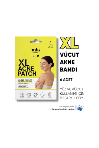 Mia Klinika XL Yüz ve Vücut Akne Bandı