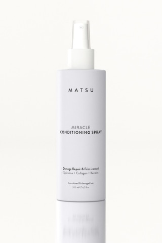 Matsu Miracle Biotin Keratin Kolay Tarama Elektriklenme Karşıtı Onarıcı Saç Spreyi 200 ml