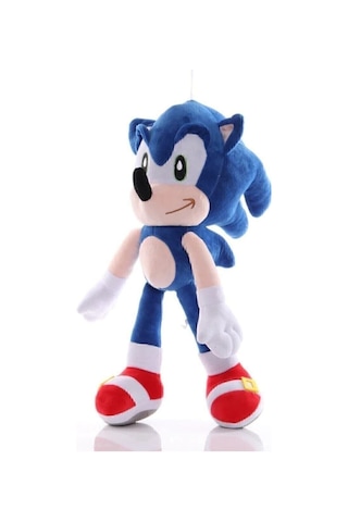 Sonik Boom 30 Cm Orta Boy Kirpi Sonic Figür Peluş Oyuncak Mavi