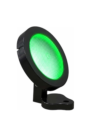 Par38 Ayaklı Led Termoplastik Havuz Armatürü 30 W Yeşil Işık