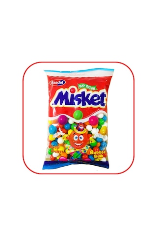 Saadet Misket Sakız / Otomat Sakızı 222 Adet