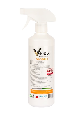 Vebox Stronger Fırın Gril ve Yanmış Yağ Sökücü 500 ML