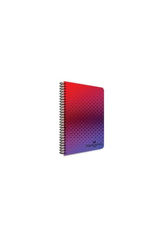 Faber Castell Pp Kapak Smoothie 80yaprak A4 Kareli Defter 4lü Set