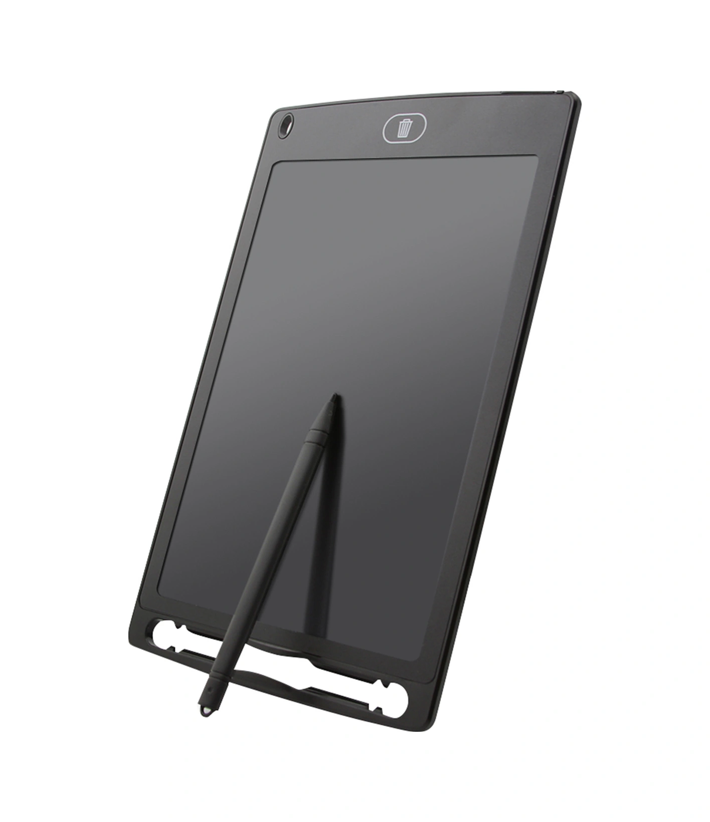 Hombey 8.5 İnç Lcd Elektronik Yazma Tahtası - Parlak Ekran, Tek Tuş Silme, Taşınabilir, Çocuk Ve Ofis Kullanıma Uygun Siyah Diğer