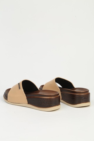 Pierre Cardin Pc-7030-3485 Bej - Kadın Terlik Bej