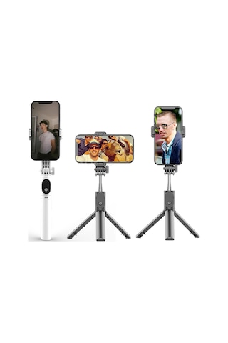 Earldom Zp25 Ayarlanabilir Açılı Bt 4.0 Tripodlu Mini Selfie M414