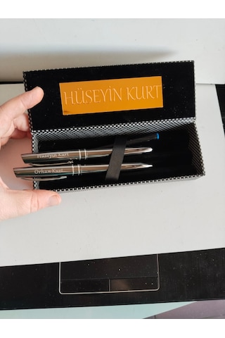 Sevgililer Günü Kampanya Kalem Takımı Kişiye Özel İsim