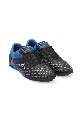 Slazenger CYCLE I HS Çocuk Halı Saha Siyah / Mavi Futbol Ayakkabısı